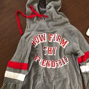 VS Pink Ohio State Hoodie